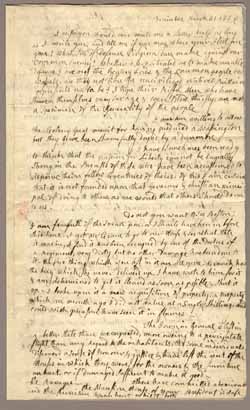 Letter from Abigail Adams to John Adams, 31 March - 5 April 1776 