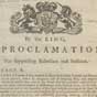 Broadside, By the King, a proclamation, for suppressing rebellion and sedition  (Boston, 1775)