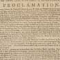 Broadside, By the Great and General Court of the Colony of Massachusetts-Bay. A Proclamation, (Watertown, 1776)