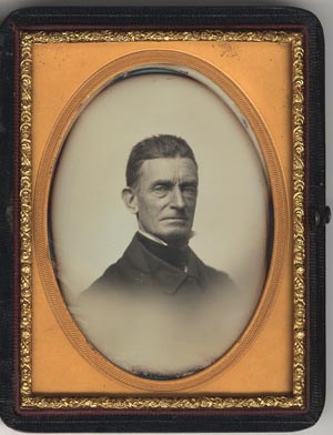 John Brown Daguerreotype