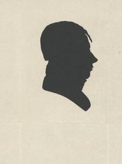  Silhouette of John Adams 2d (1803–1834)