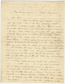 Letter from Harriet Beecher Stowe to Horace Mann, 2 March 1852 