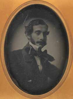 James McNeil Whistler (probably) Daguerreotype