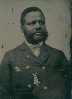 Private Charles A. Smith Tintype