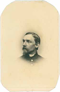 Lt. Adj. Charles L. Peirson Carte de visite