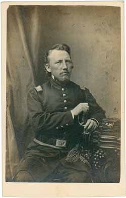 Captain George A. Schmitt Carte de visite