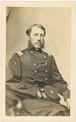 Colonel Norman Jonathan Hall Carte de visite