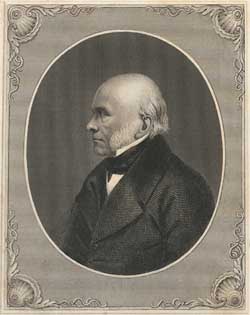 John Quincy Adams Engraving