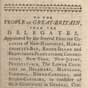 Published letters from Extracts from the Votes and Proceedings of the American Continental Congress, (Philadelphia, 1774)