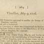 Printed resolves of the Massachusetts House of Representatives from A Journal of the Honorable House of Representatives, [Watertown, 1776]