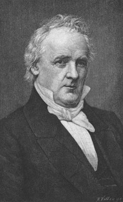 James Buchanan Engraving