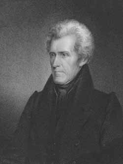 Andrew Jackson (1767–1845), engraving by J. B. Longacre.