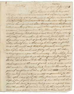 Letter from John Andrews to William Barrell, 12 June 1774 