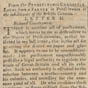 Newspaper article from Supplement to The Boston Chronicle, 21 December 1767