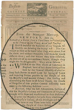 From the Newport Mercury. Newport, June 24. Extract of a Letter from Gentleman in Philadelphia ... 