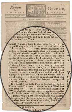 Extract of a Letter from London, dated July 27, 1770. 