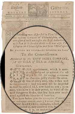 The following was dispersed in Hand Bills among the worthy Citizens of Philadelphia ... 