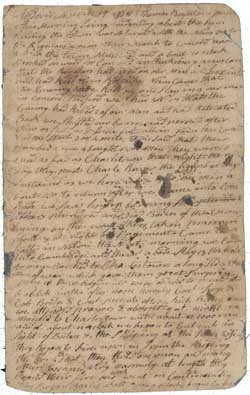 Thomas Boynton journal, 19 April- 26 August 1775 