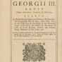 Pamphlet, An Act to prevent paper bills of credit [Currency Act], (London, 1764)