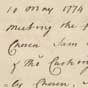 John Rowe diary 10, 10 May 1774, pages 1824-1825