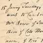 John Rowe diary 1, 15-17 January 1765, pages 72-73