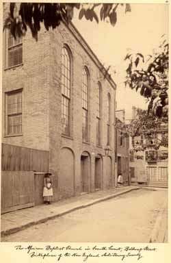 African Meeting House, Boston, Massachusetts Photograph