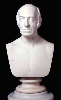 William Lloyd Garrison Marble bust