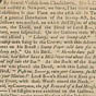 Newspaper article from the Supplement to The Massachusetts Gazette, 21 November 1765