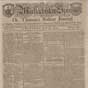 Massachusetts Spy Or, Thomas's Boston Journal