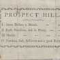 Broadsheet, Prospect Hill. Bunkers Hill, [Boston: John Howe, 1775?]