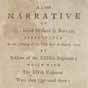 Pamphlet, A Short Narrative of the Horrid Massacre, (Boston, 1770)