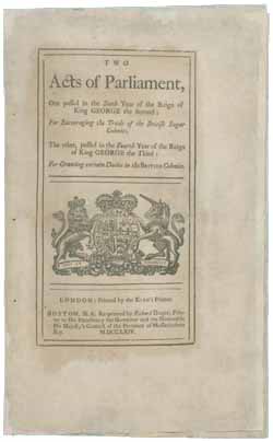 Two Acts of Parliament: One Passed in the Sixth Year of the Reign of King George the Second ... 