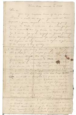 Letter from John Sullivan to John Adams, 15 March 1776 