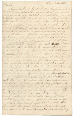 Letter from Thomas Whately to John Temple, 2 May 1767 