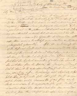 Letter from Leverett Saltonstall to Mary Elizabeth Sanders Saltonstall, 9 February 1825 