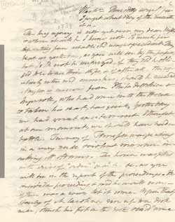 Letter from Leverett Saltonstall to Mary Elizabeth Sanders Saltonstall, 12 December 1839 