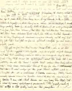 Letter from Eleanor `Nora` Saltonstall to Eleanor Brooks Saltonstall, 18 January 1918 