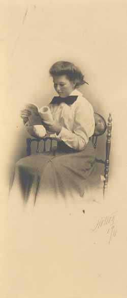 Eleanor `Nora` Saltonstall Photograph