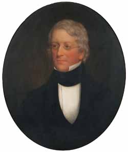 Leverett Saltonstall, Mayor of Salem Oil on canvas