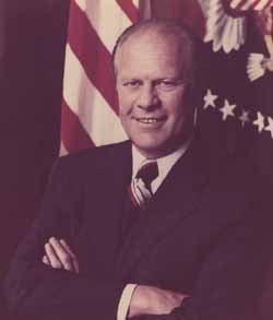 Gerald Ford Color photograph