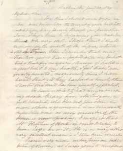 Letter from Leverett Saltonstall to Leverett Saltonstall, Jr., 30 January 1839 