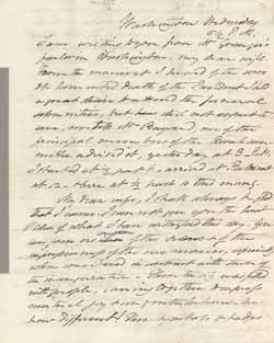 Letter from Leverett Saltonstall to Mary Elizabeth Sanders Saltonstall, [7 April 1841] 