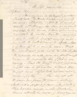 Letter from Leverett Saltonstall to Mary Elizabeth Sanders Saltonstall, 11 June 1841 