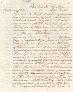 Letter from Leverett Saltonstall to Mary Elizabeth Sanders Saltonstall, 12 September [1841] 