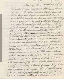 Letter from Leverett Saltonstall to Leverett Saltonstall, [26] February 1843 