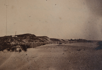 `Beach before Wagner, Morris Island` Photograph