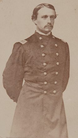 Colonel Robert Gould Shaw Carte de visite