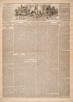 The Liberator (first edition of last issue) 