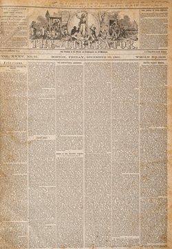 The Liberator (second edition of last issue) 