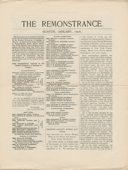 The Remonstrance 